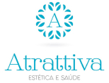 logo clínica de estética atrattiva