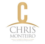 logo clínica de estética chris monteiro
